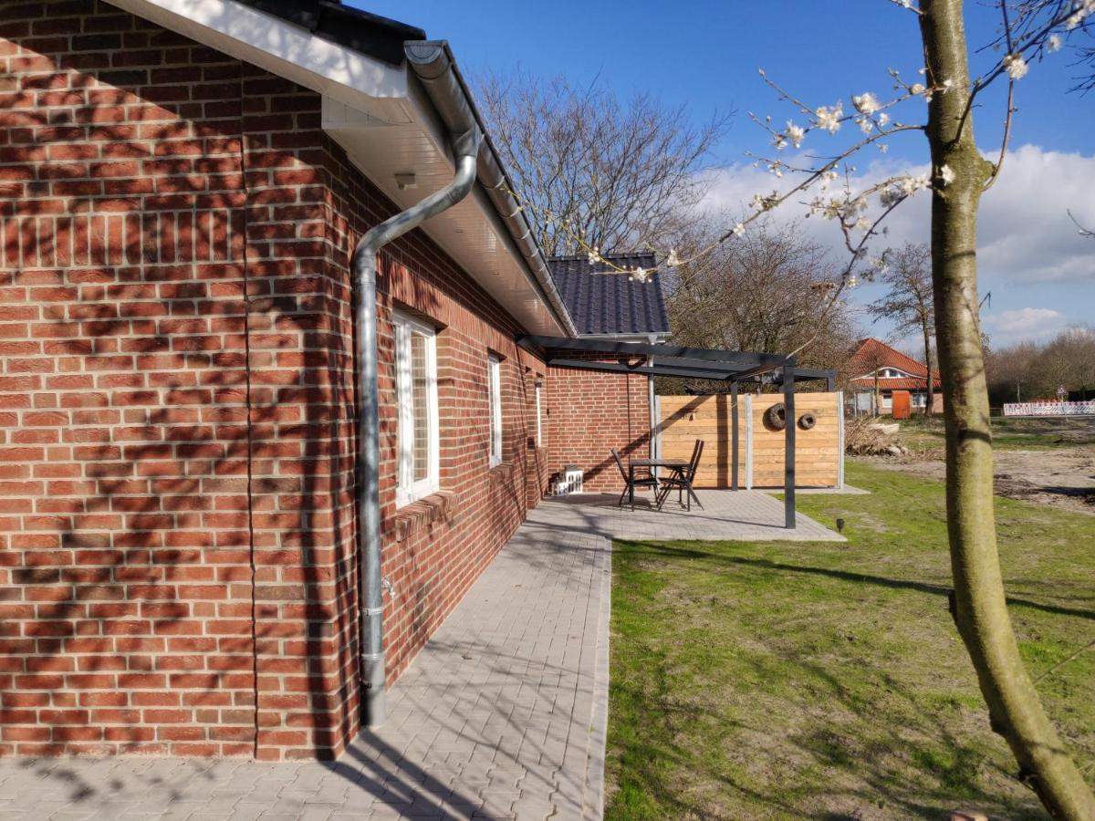 Ferienhaus In Lathen - Haus Hummel Und Haus Schmetterling エクステリア 写真
