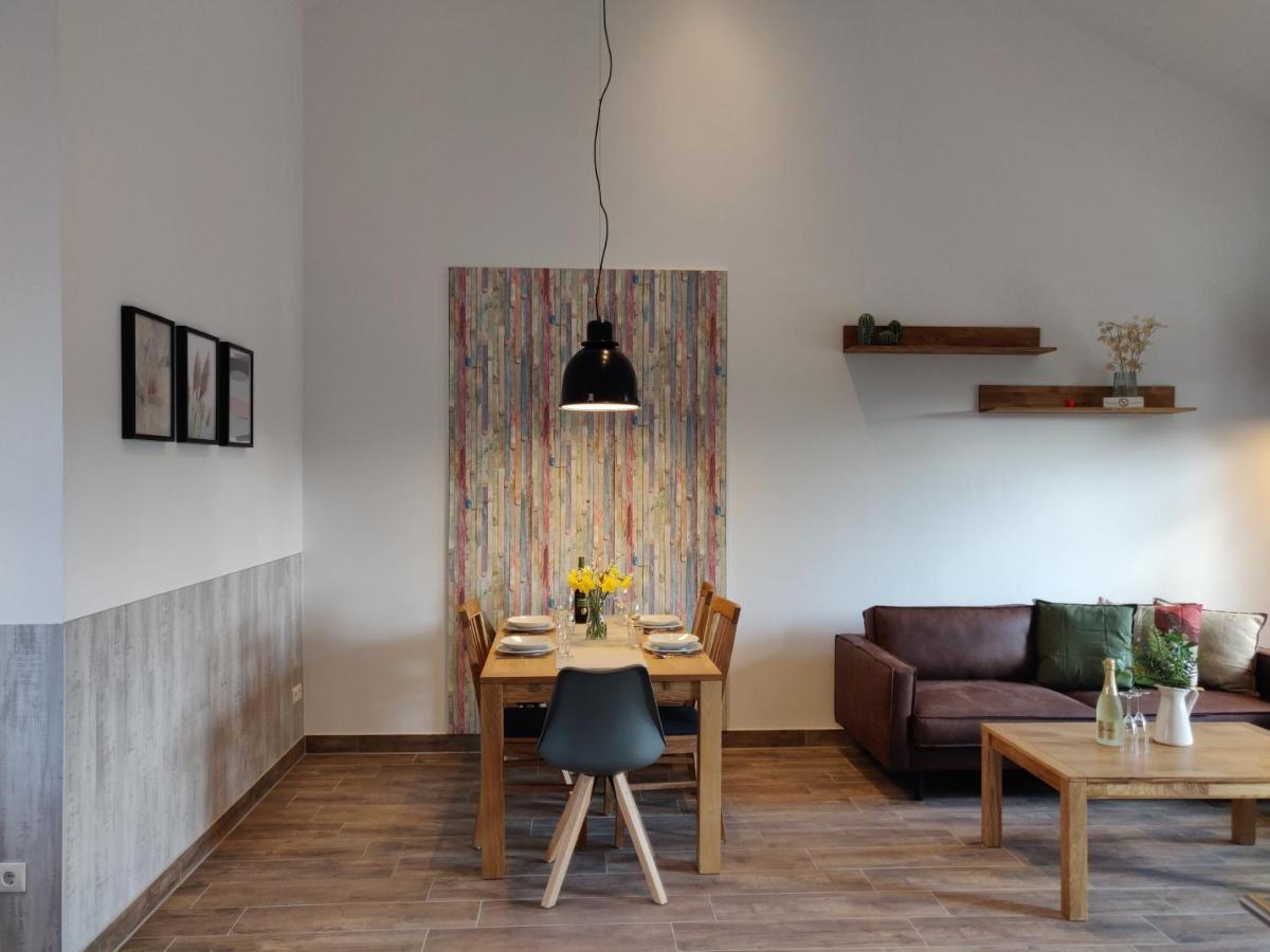 Ferienhaus In Lathen - Haus Hummel Und Haus Schmetterling エクステリア 写真