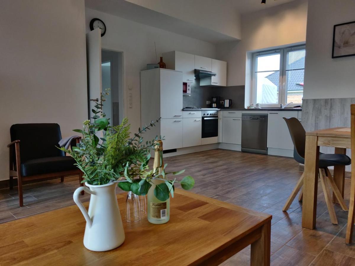 Ferienhaus In Lathen - Haus Hummel Und Haus Schmetterling エクステリア 写真